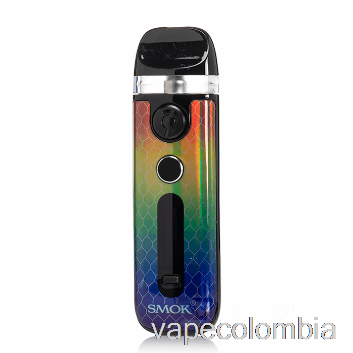 Vape Recargable Smok Novo 5 30w Pod System Rasta Green Cobra